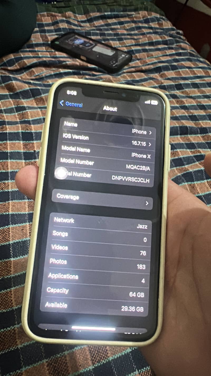 Iphone x 3