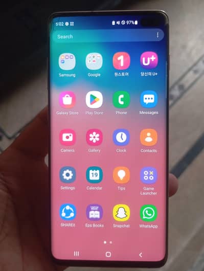 Samsung Mobile S10 Plus 512 GB