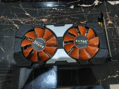 ZOTAC NVIDIA geforce GTX 750 TI 2gb 128 bits