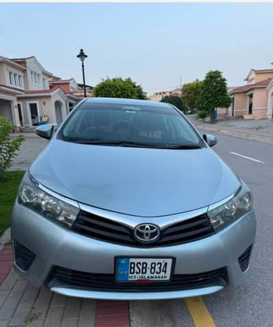 Toyota Corolla GLI 2015