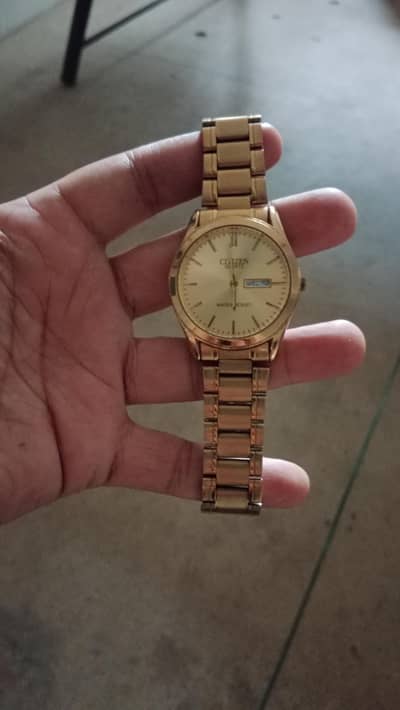 Citizen watch For sale