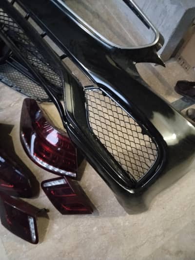 Mercedes w212 facelift parts available used