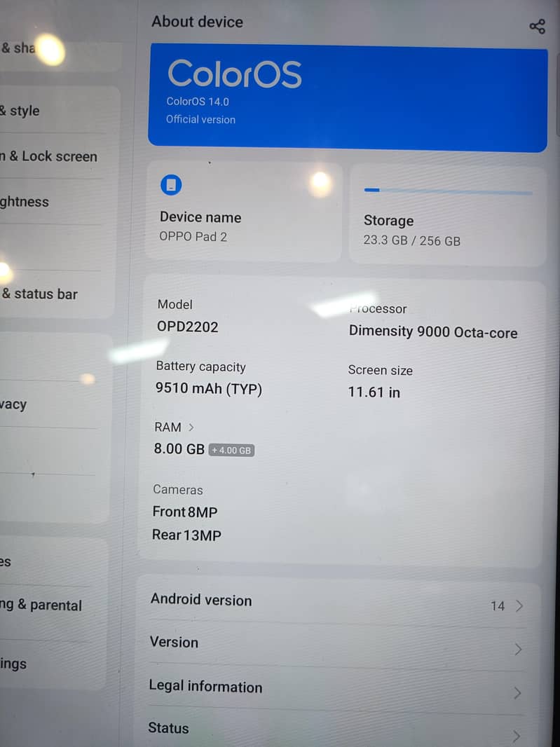 oppo pad 2 3