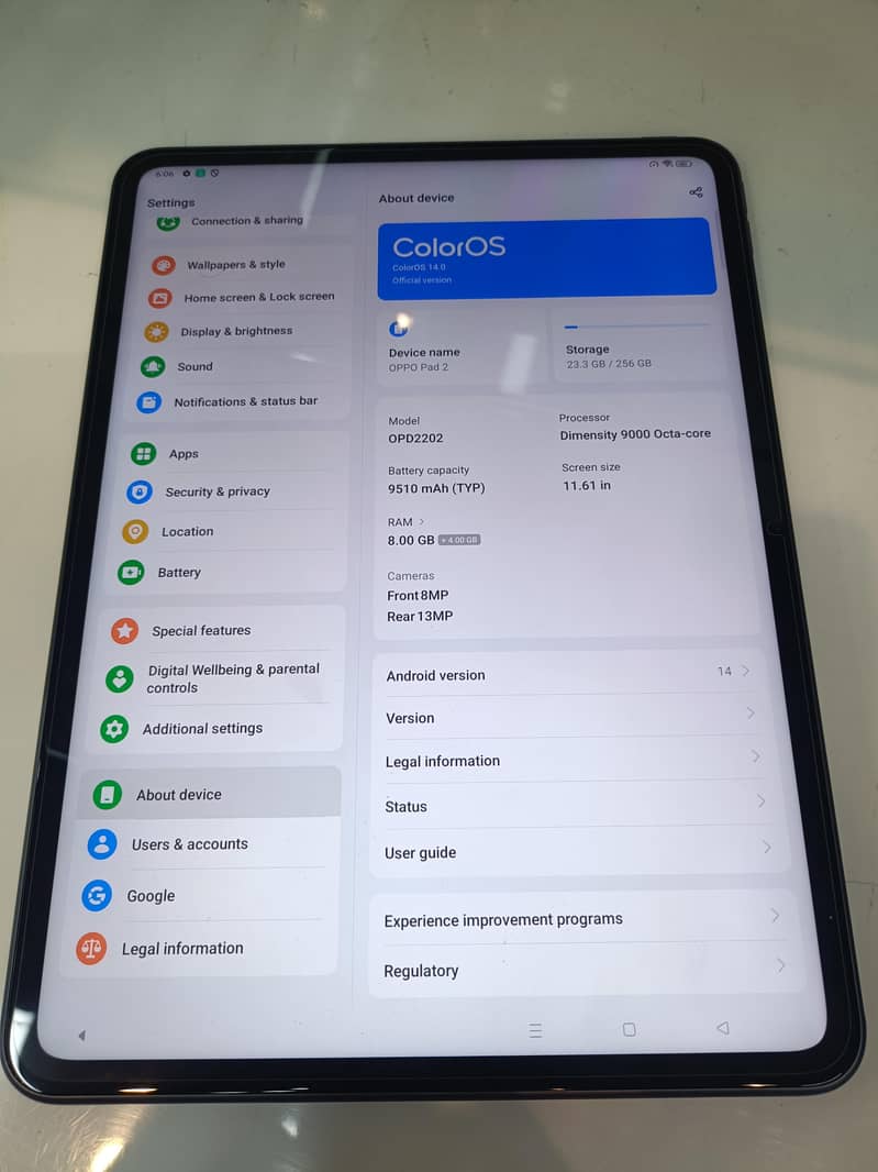 oppo pad 2 4