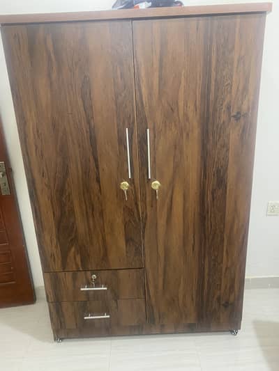 Two Doors Wardrobe for sale