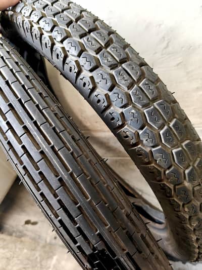 Suzuki Gs150 tyres panther set