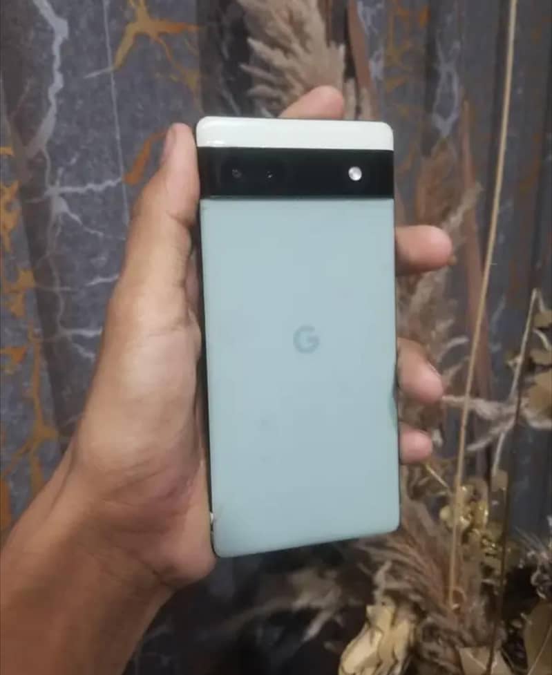 Google Pixel 6a 0