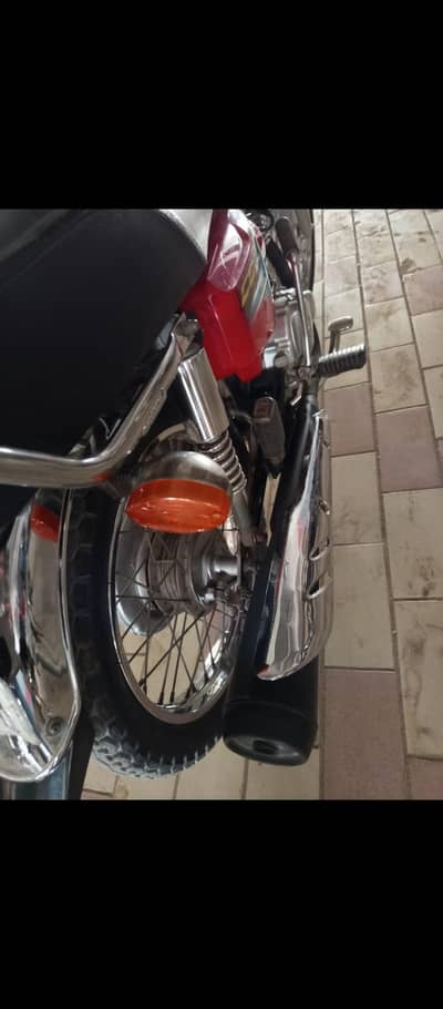 HONDA CG 125