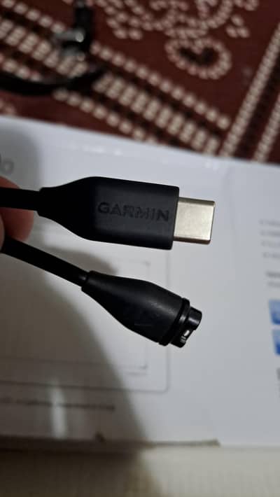 garmin watch charging cable type c