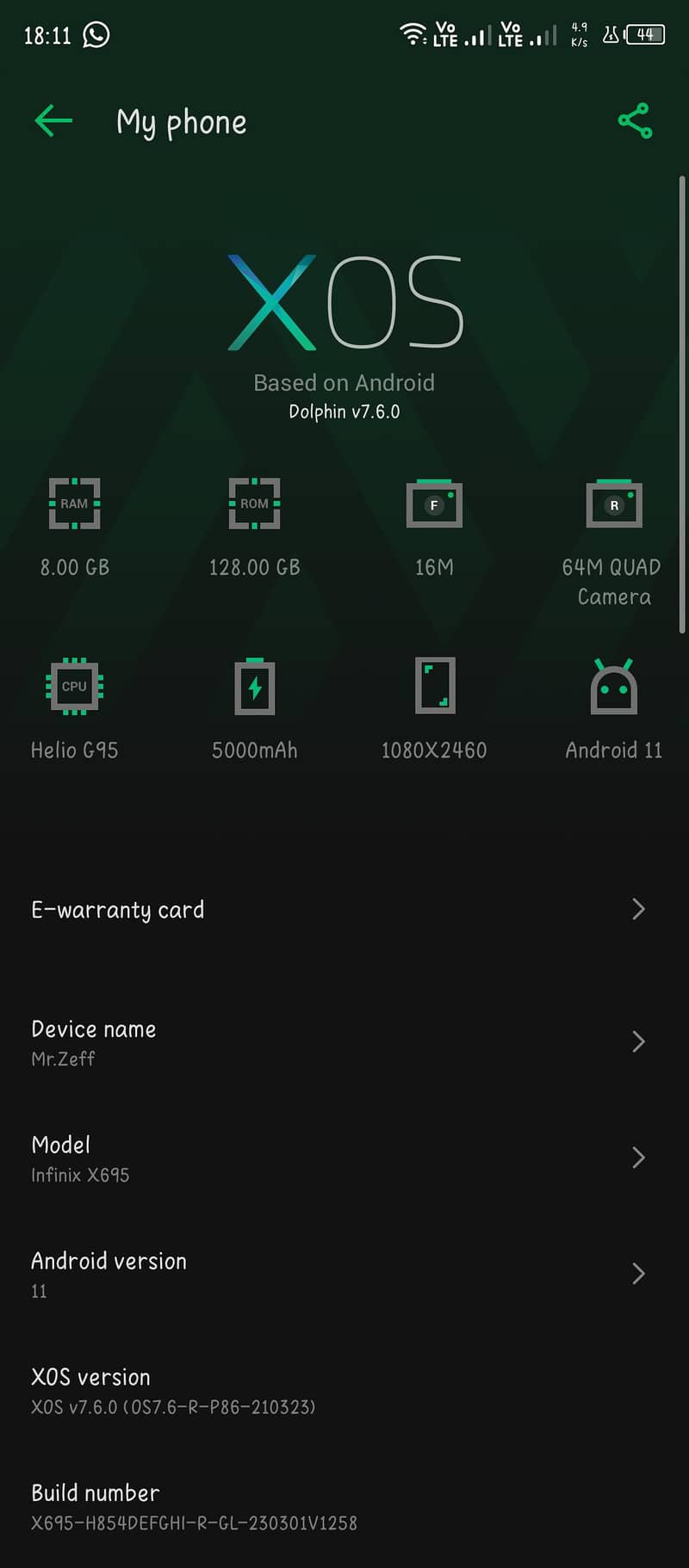 Infinix Note 10 Pro 7
