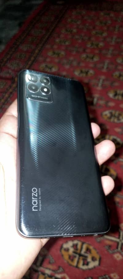 Realme Narzo 50 Set Or Charger No Box