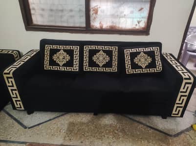 Sofa Set with Cushions
