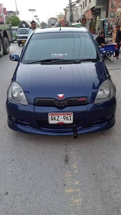 Toyota Vitz 1999