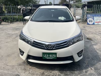 Toyota Corolla GLI 2016