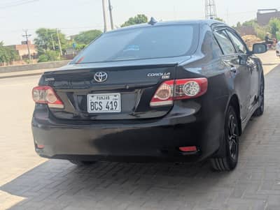 Toyota Corolla XLI 2014