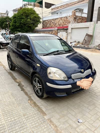 Toyota Vitz 1999
