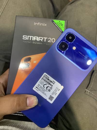 Infinix Smart 20 just 1 week use exchange possible