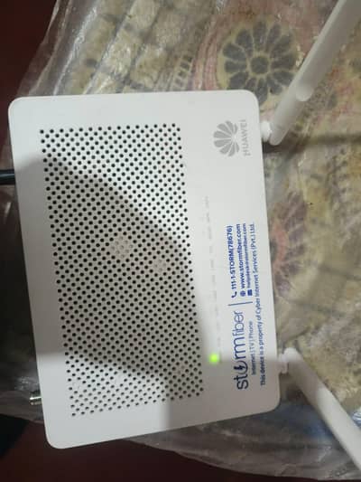HUAWEI  EchoLife EG8143H5  GPON  storm fiber