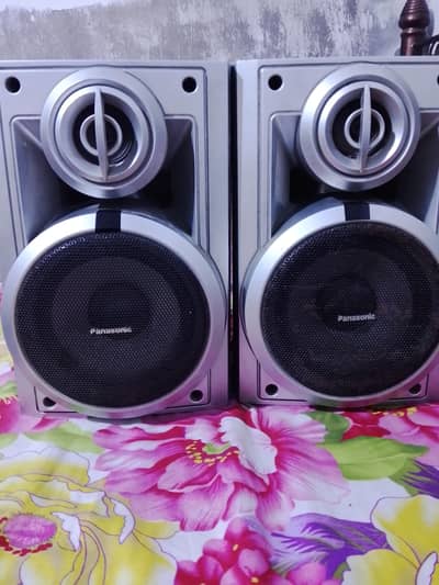Panasonic speaker made in Malaysia