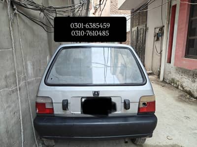 Suzuki Mehran 2007