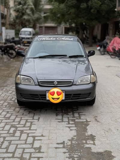 Suzuki Cultus EFI 2008 (Full Orignal Paint)
