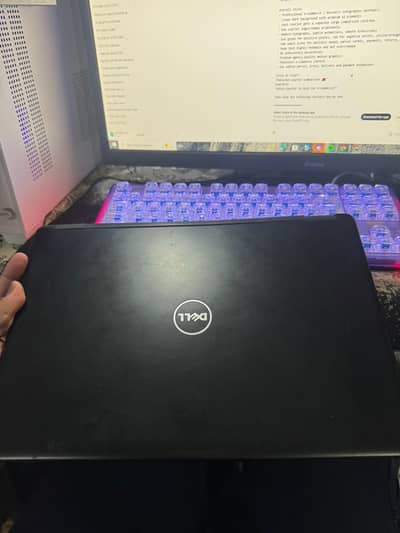 Dell Latitude 5480. High Processor Machine