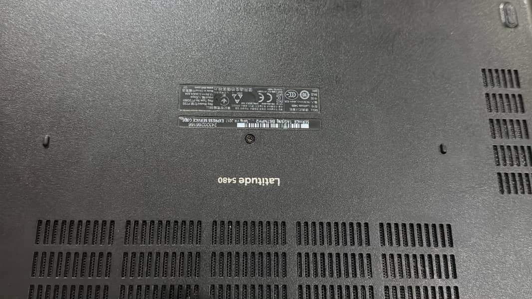 Dell Latitude 5480. High Processor Machine 1