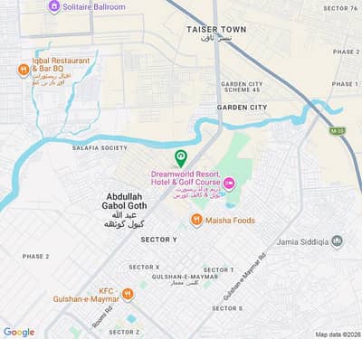 Ready To Sale A Residential Plot 160 Square Yards In Gulshan-E-Sharaf Faridi Karachi