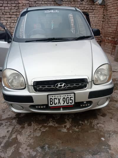 Hyundai Santro 2001