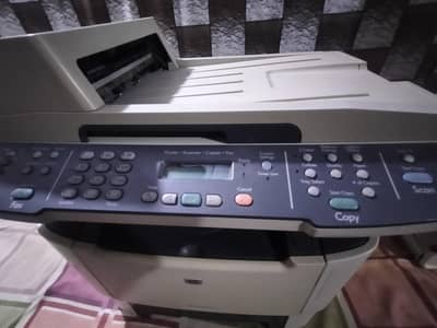 HP LaserJet M2727 Multifunction Printer | Print Scan Copy Fax