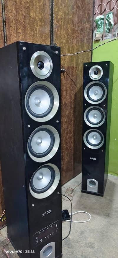 xpod new speaker 03212278746