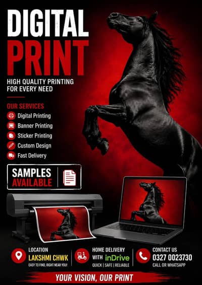 Printing Solutions for Business, Branding & Events!