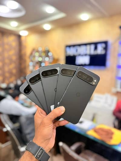 Google Pixel 9 Pro XL 256GB Factory Unlock Official PTA Approved