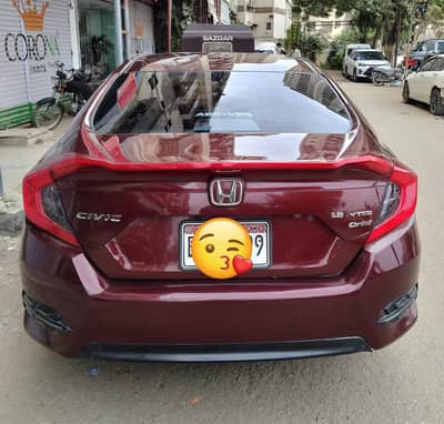Honda Civic VTi Oriel Prosmatec 2018