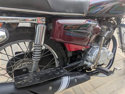 Honda CG 125 2023
