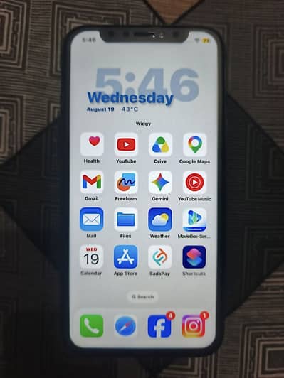 Apple iPhone X