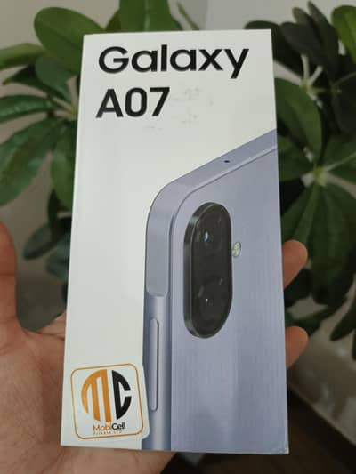 Samsung A07 box pack condition 4/64