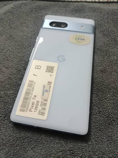 Pixel 7A 08 gb / 128 gb official PTA