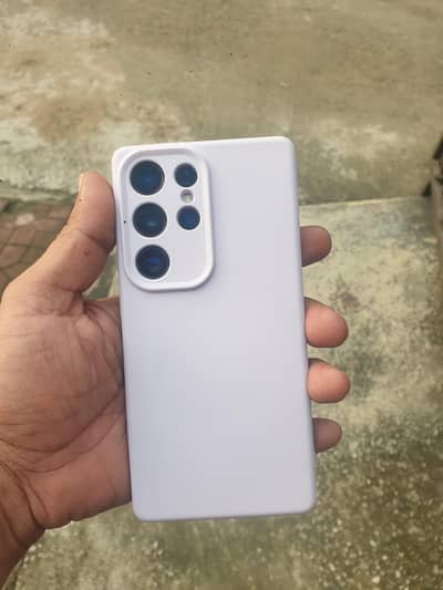 S25 Ultra imported liquid silicon case