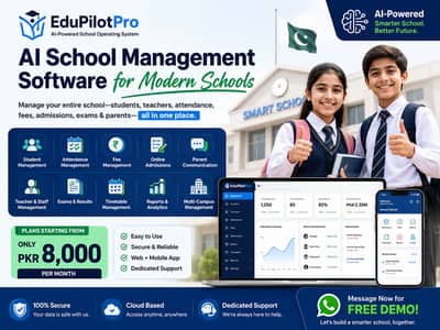 AI School Management Software for Schools | School ERP | EduPilotPro