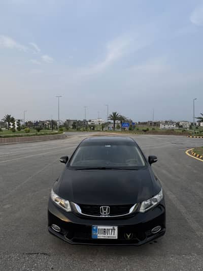 Honda Civic VTi Oriel Prosmatec 2014