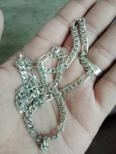 Original Silver (Chandi) chain
