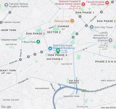 Separate Door 1 Kanal House For Rent DHA Phase 4 lahore