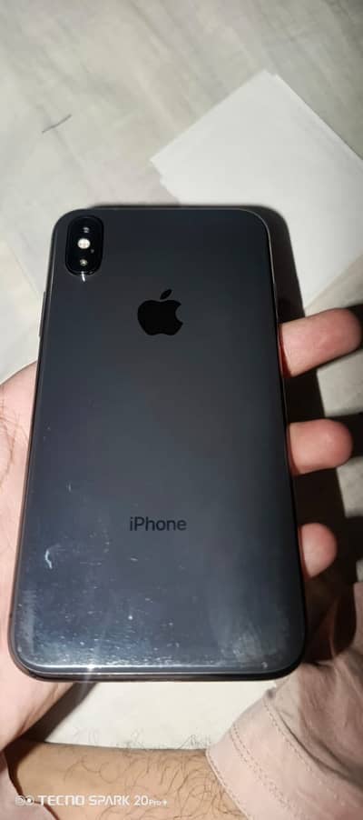 I Phone X 256 Gb 100% Battrey Health