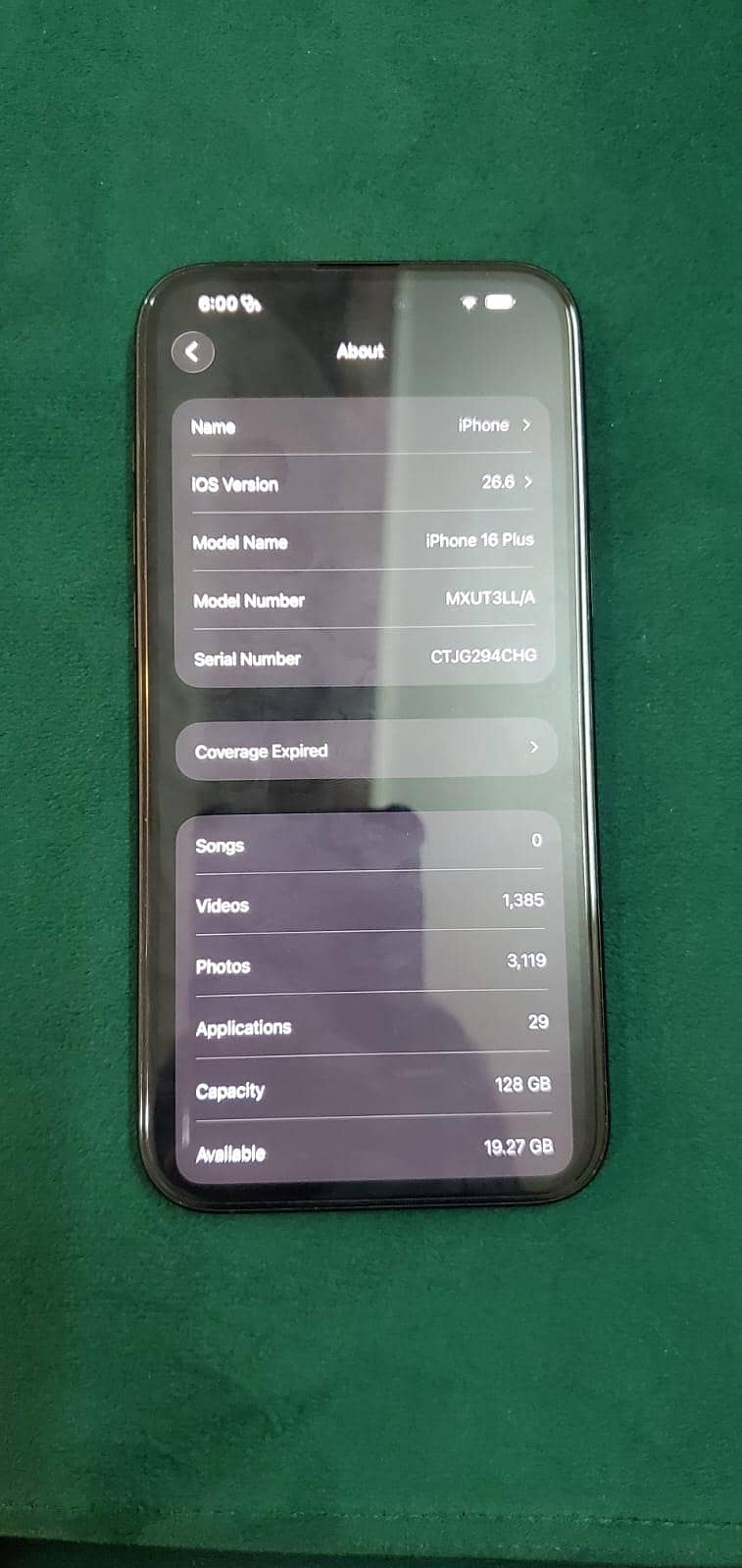 Apple iPhone 16 Plus 11