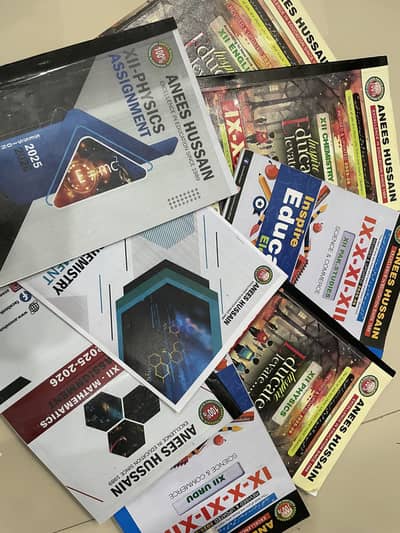 ANEES HUSSAIN SECOND YEAR COURSE (NOTES) WITH ASSIGNMENTS IN BEST CON