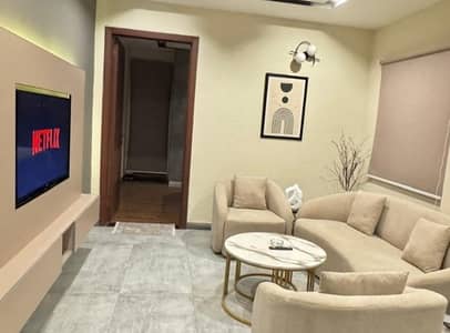 Daily, & Weekly Basis One Bedroom Fully Furnished Luxury Apartment Available For Rent, Location: Bahria Town Paradise Commercial Walking Distance From G. T Road Islamabad .