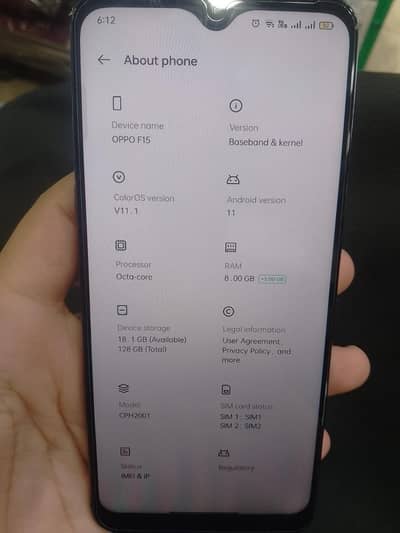 OPPO F15