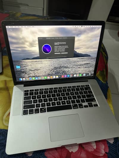Macbook pro 2015 15.4 inch