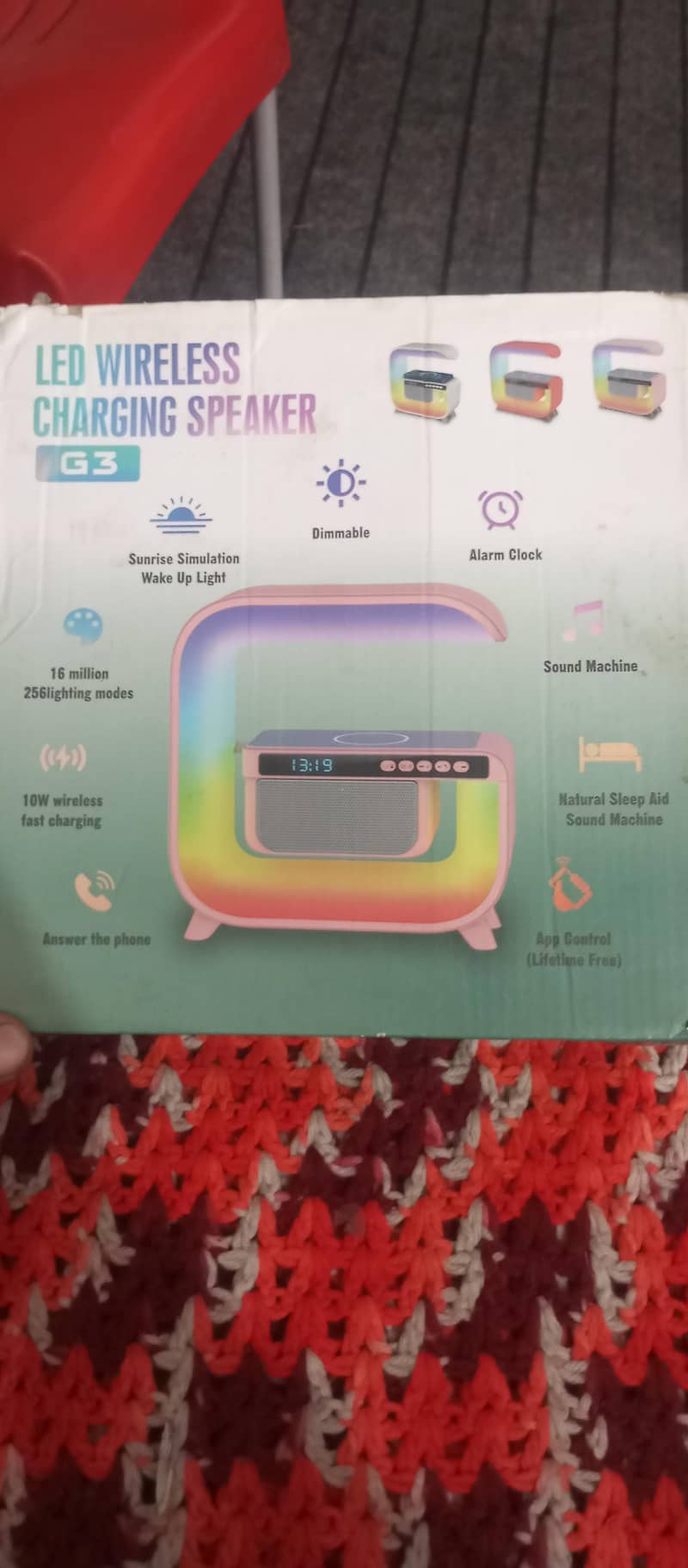 G3 bluetooth speaker 2